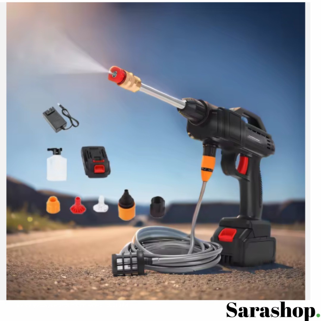 Jet nettoyage  haute pression sans fil Portable