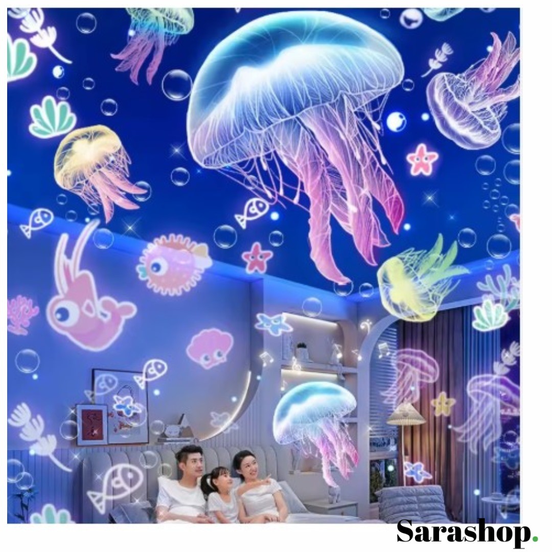 RoboStar Night Light – robot projecteur ciel étoilé