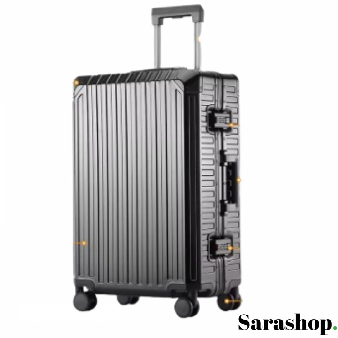 Valise Aluminium Business – le style premium pour voyager avec classe et sécurité.