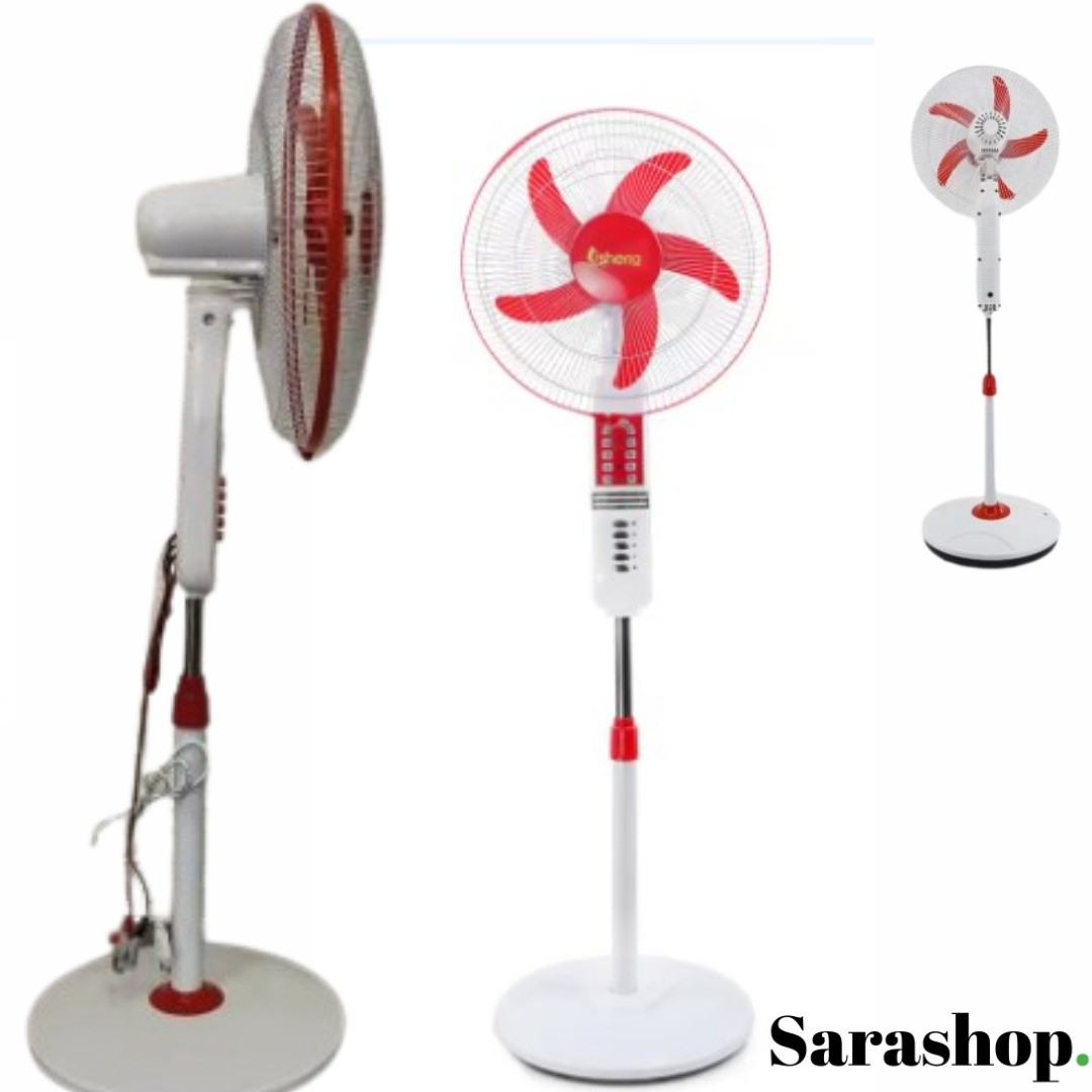 Ventilateur sur pied  rechargeable – MD-4005