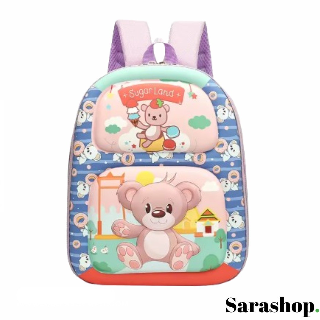 Sac à dos enfant 3D