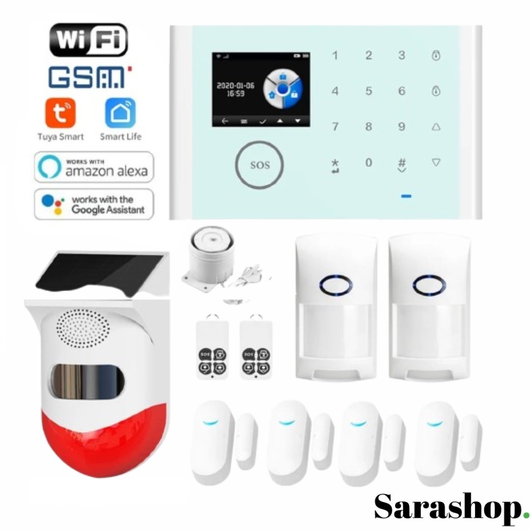 Système d'Alarme WiFi & GSM Intelligent