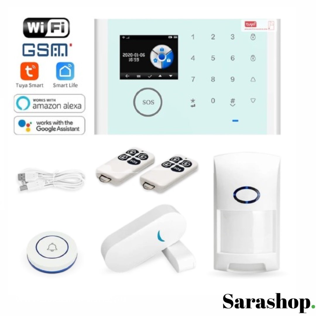 Système d'Alarme WiFi & GSM Intelligent