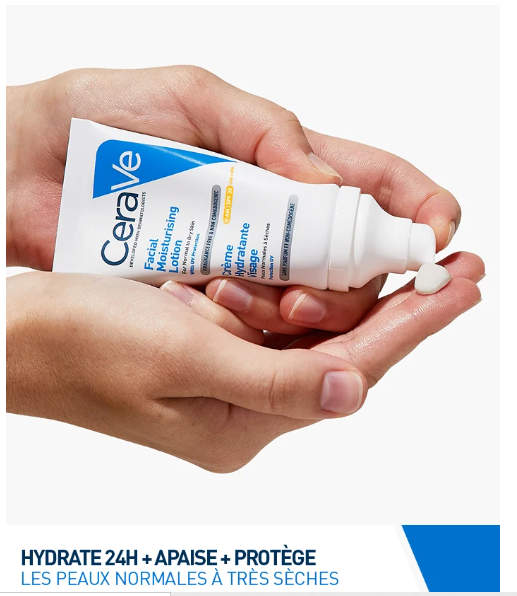 cerave Crème Hydratante Visage SPF30