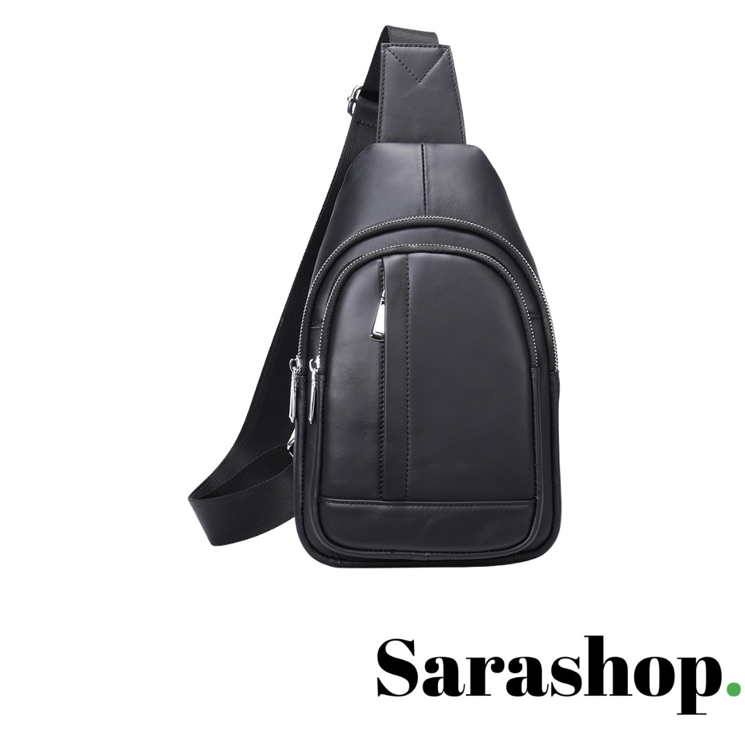 Sac à bandoulière  cuire