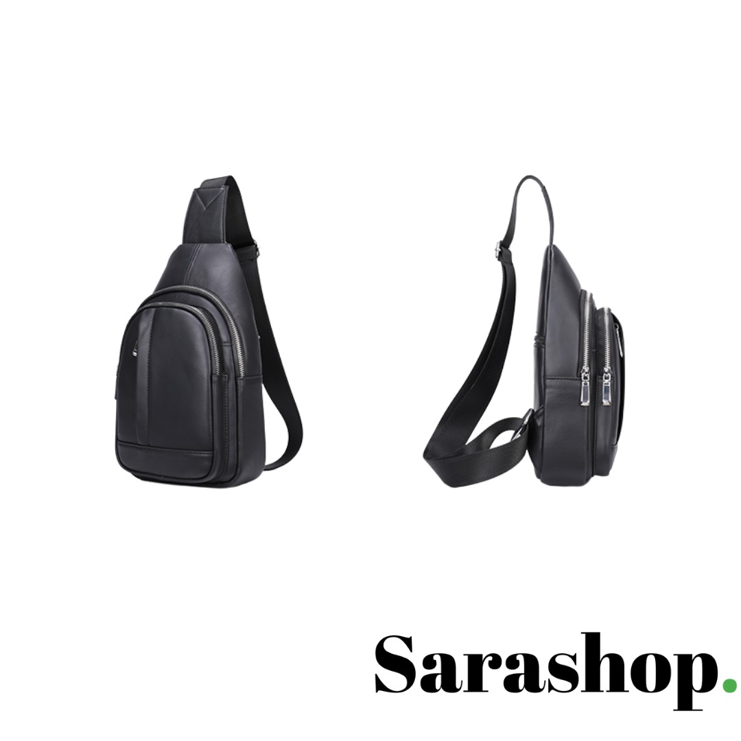 Sac à bandoulière  cuire