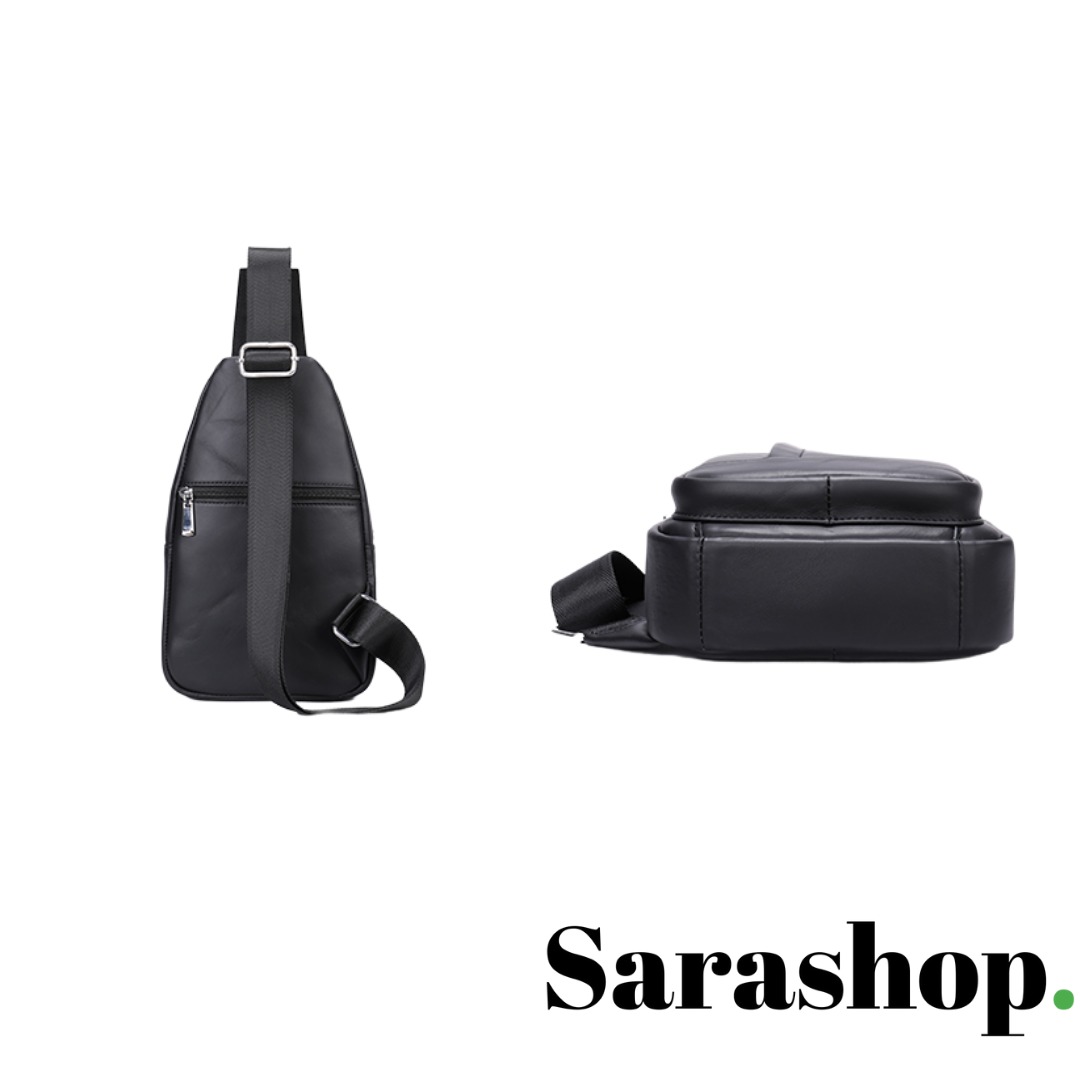 Sac à bandoulière  cuire