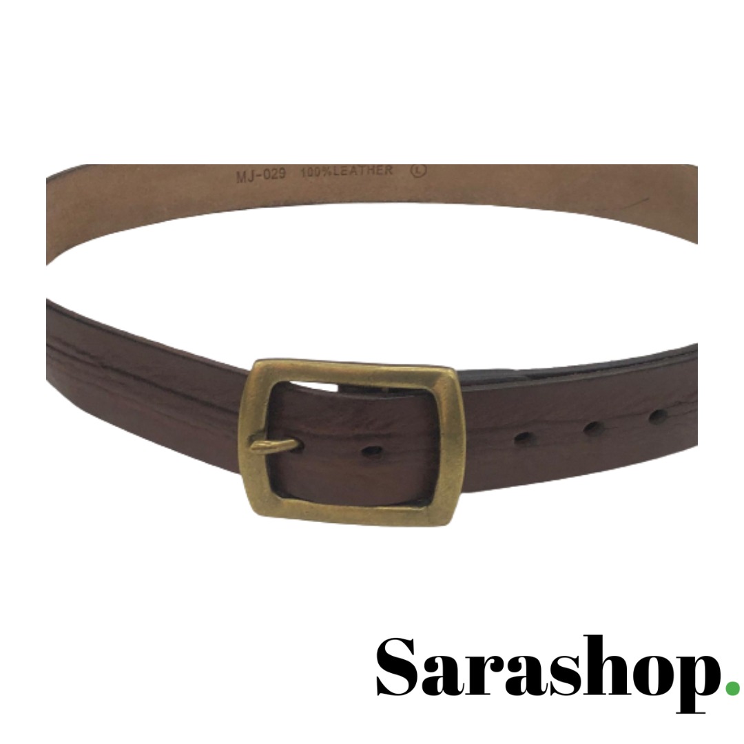 Ceinture en cuir pour homme MJO29