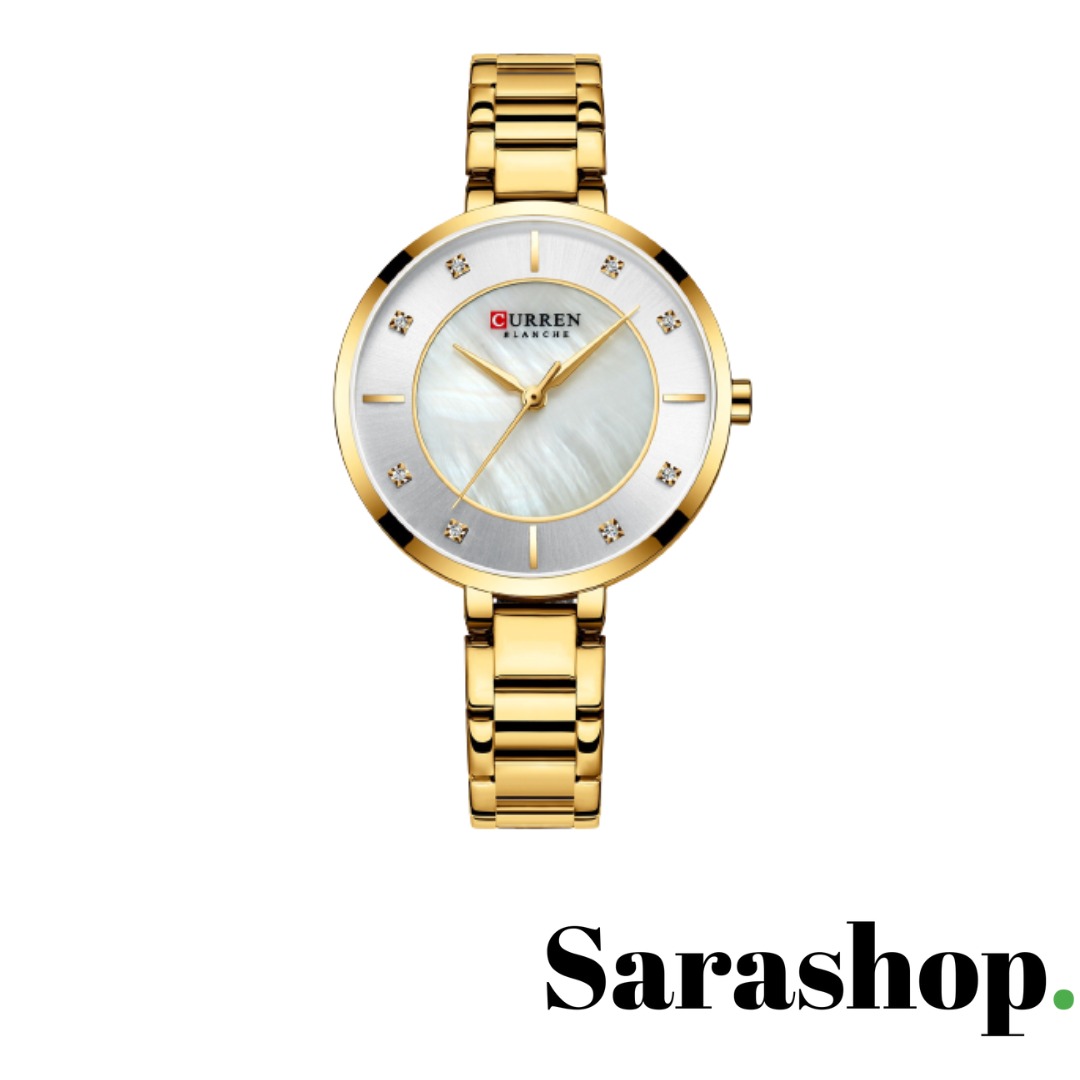 Curren Rubis  Gold 9051