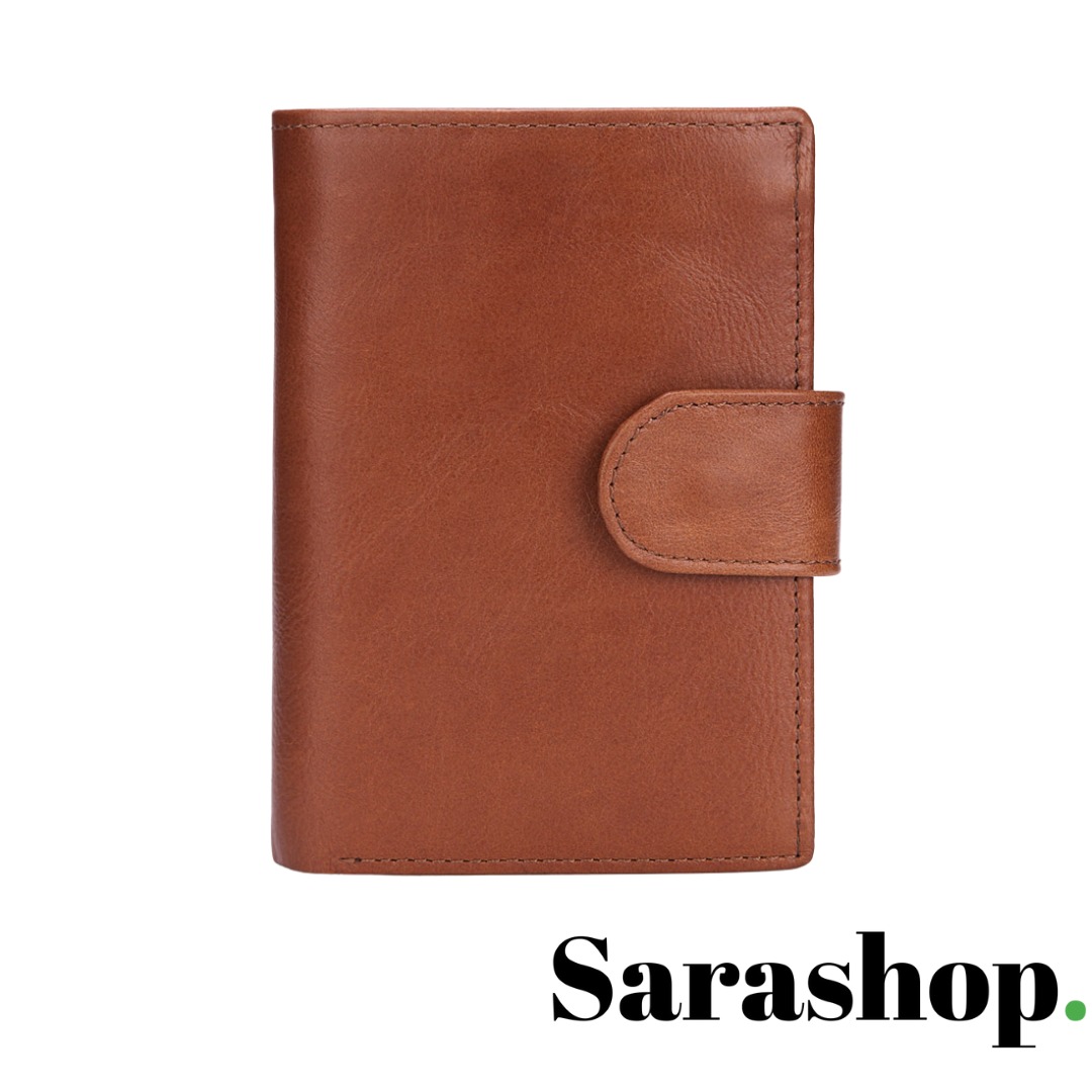 Portefeuille en cuir