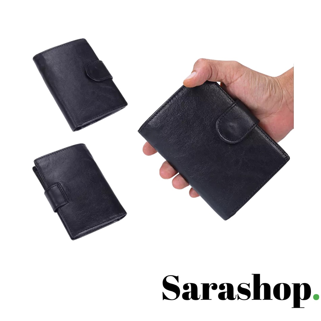 Portefeuille en cuir