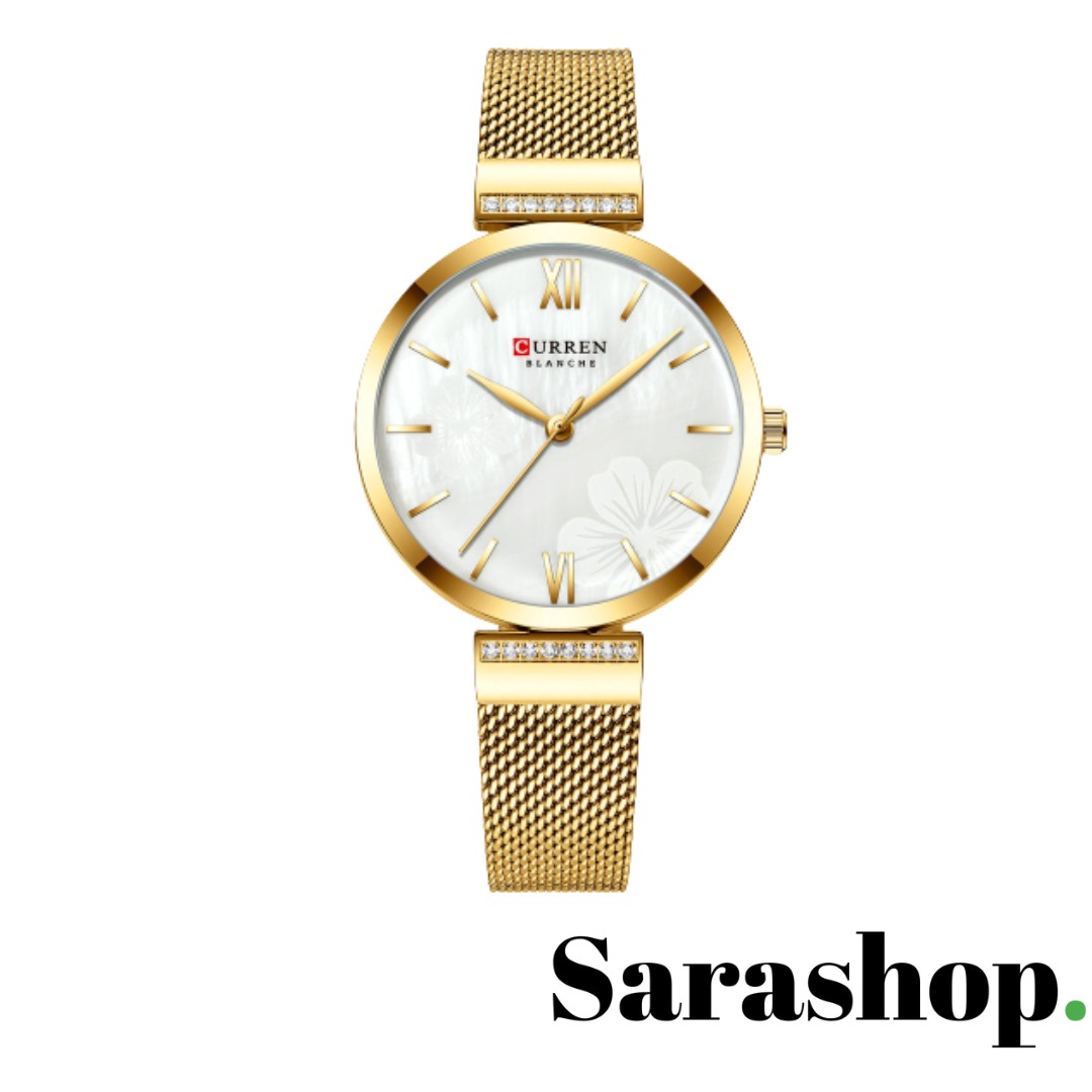 Curren Rubis  Gold 9051