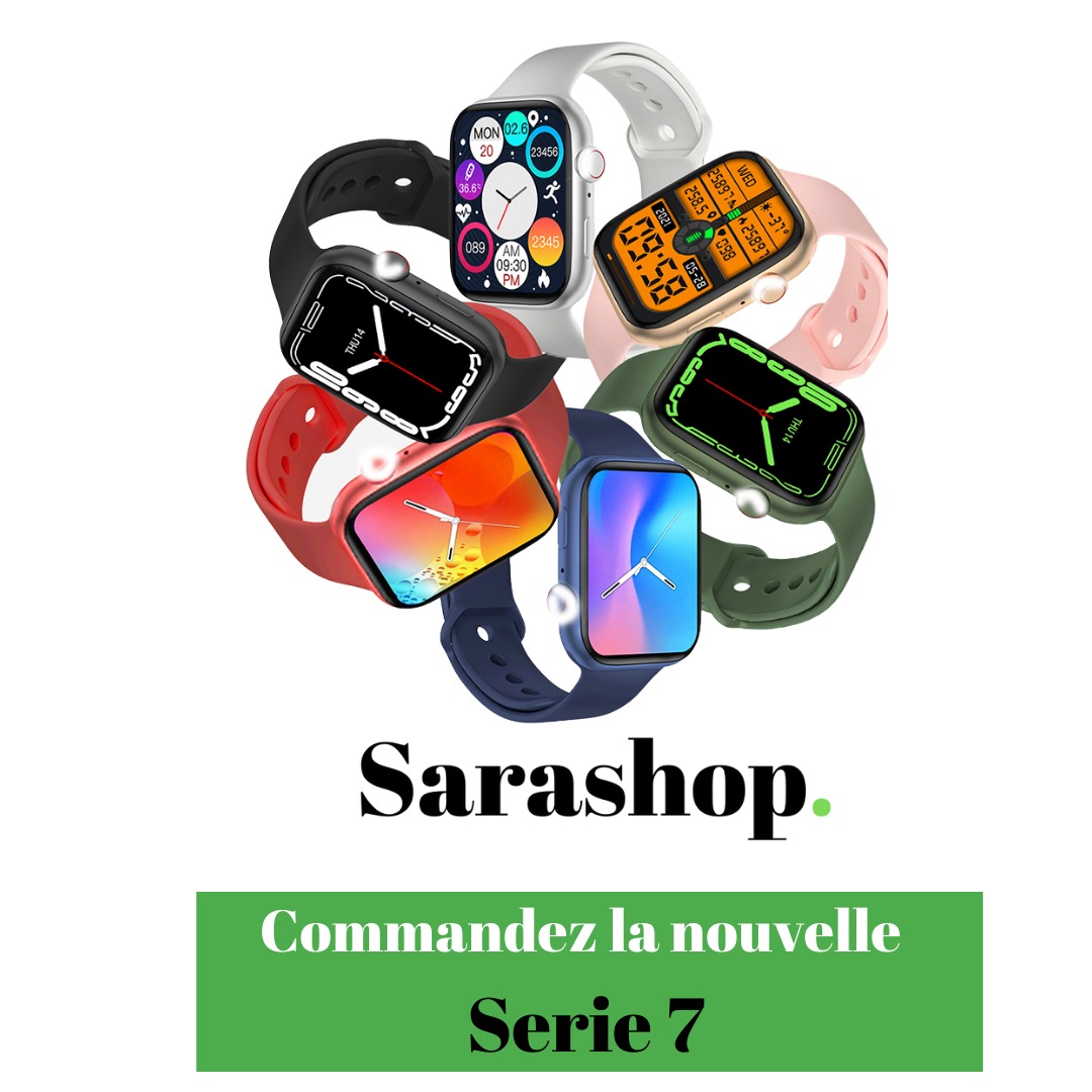 Montre connectée Serie 7 i7Pro