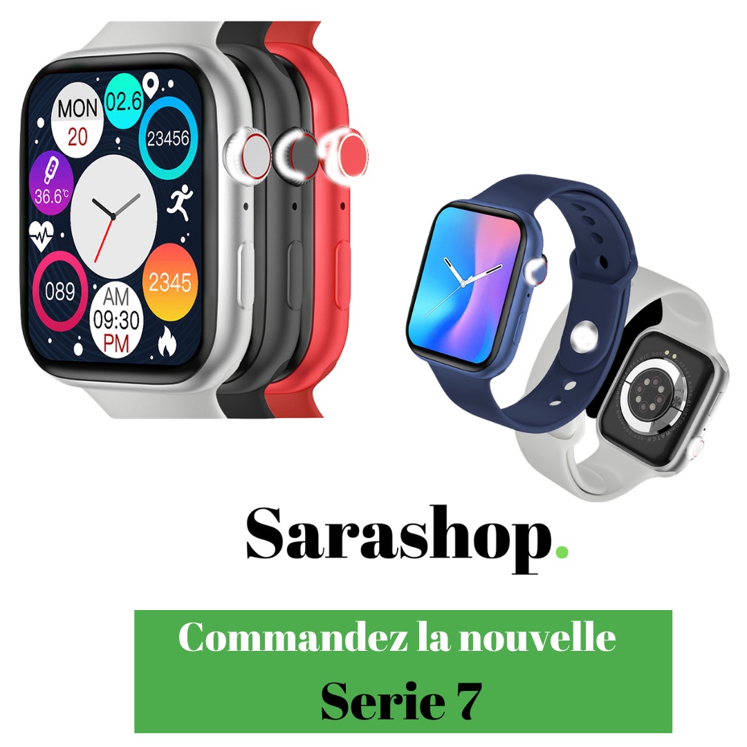 Montre connectée Serie 7 i7Pro