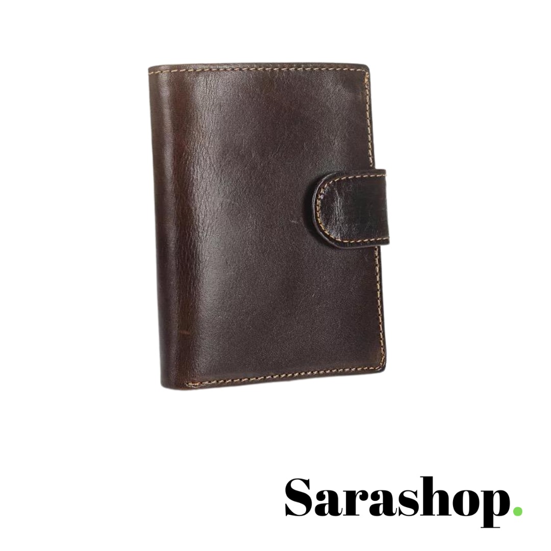 Portefeuille en cuir