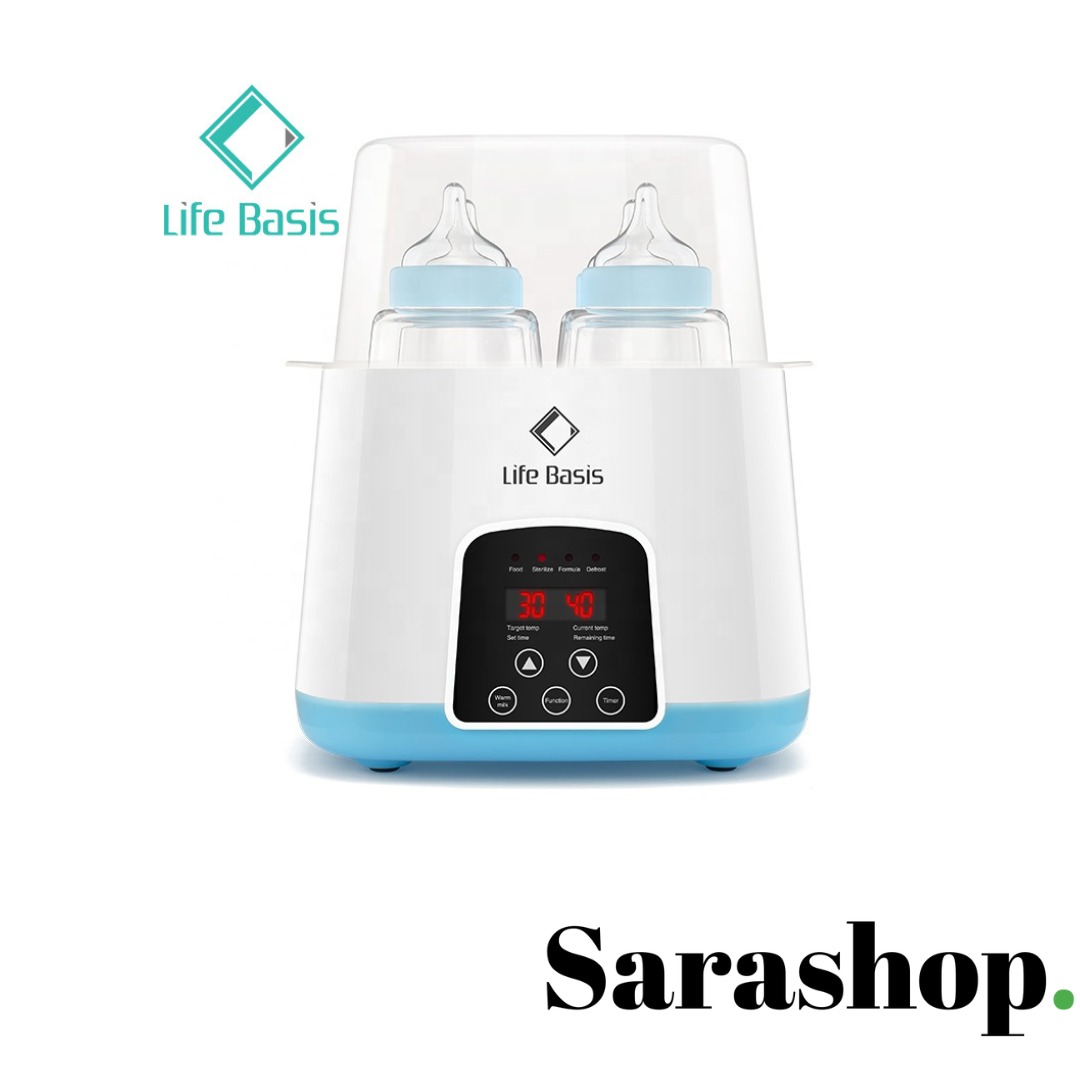 Chauffe-biberon et Stérilisateur 2-en-1