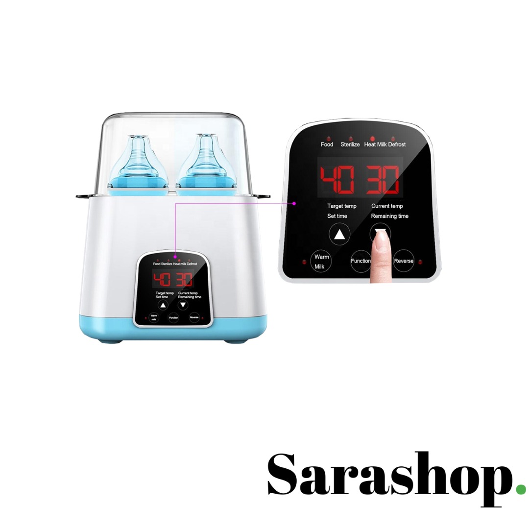 Chauffe-biberon et Stérilisateur 2-en-1