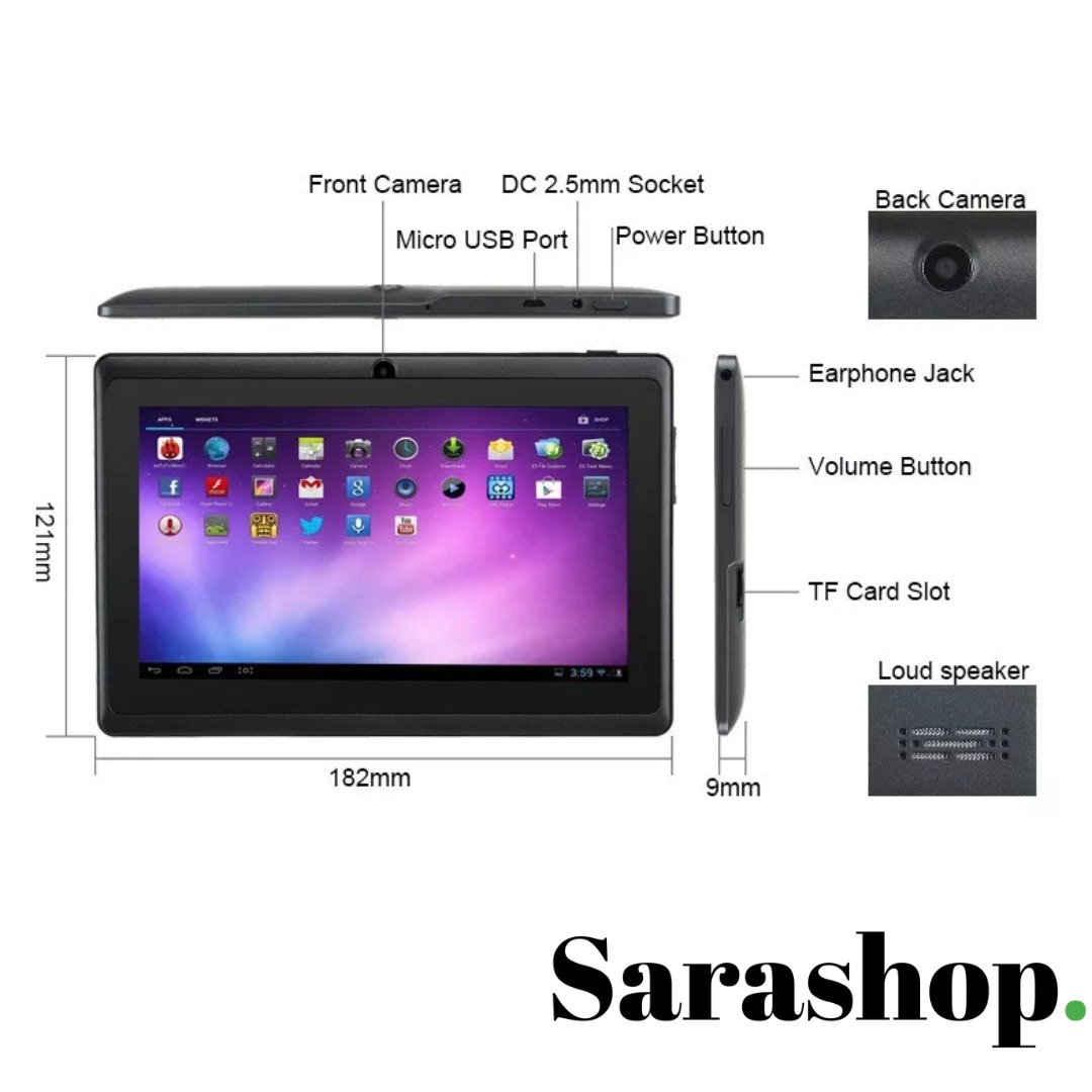 Tablette éducative pour enfants