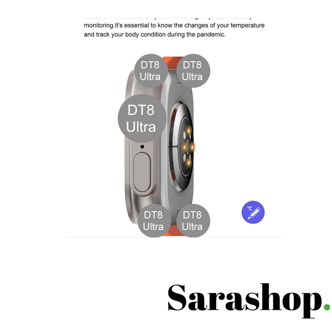 Smart watch DT8 Ultra