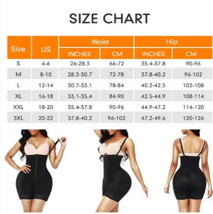 Gaine avec rembourrage