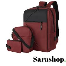 Sac à dos 3 pièces  N104