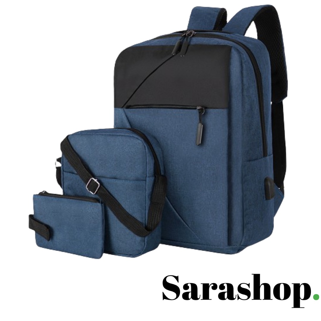 Sac à dos 3 pièces  N104