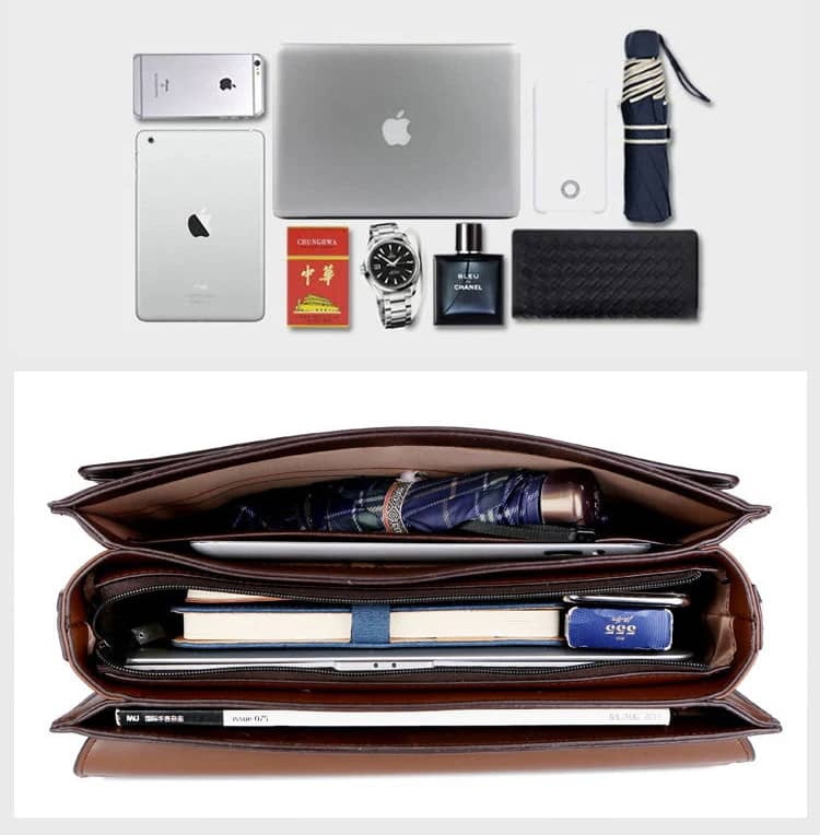 Sac de bureau sécurisé