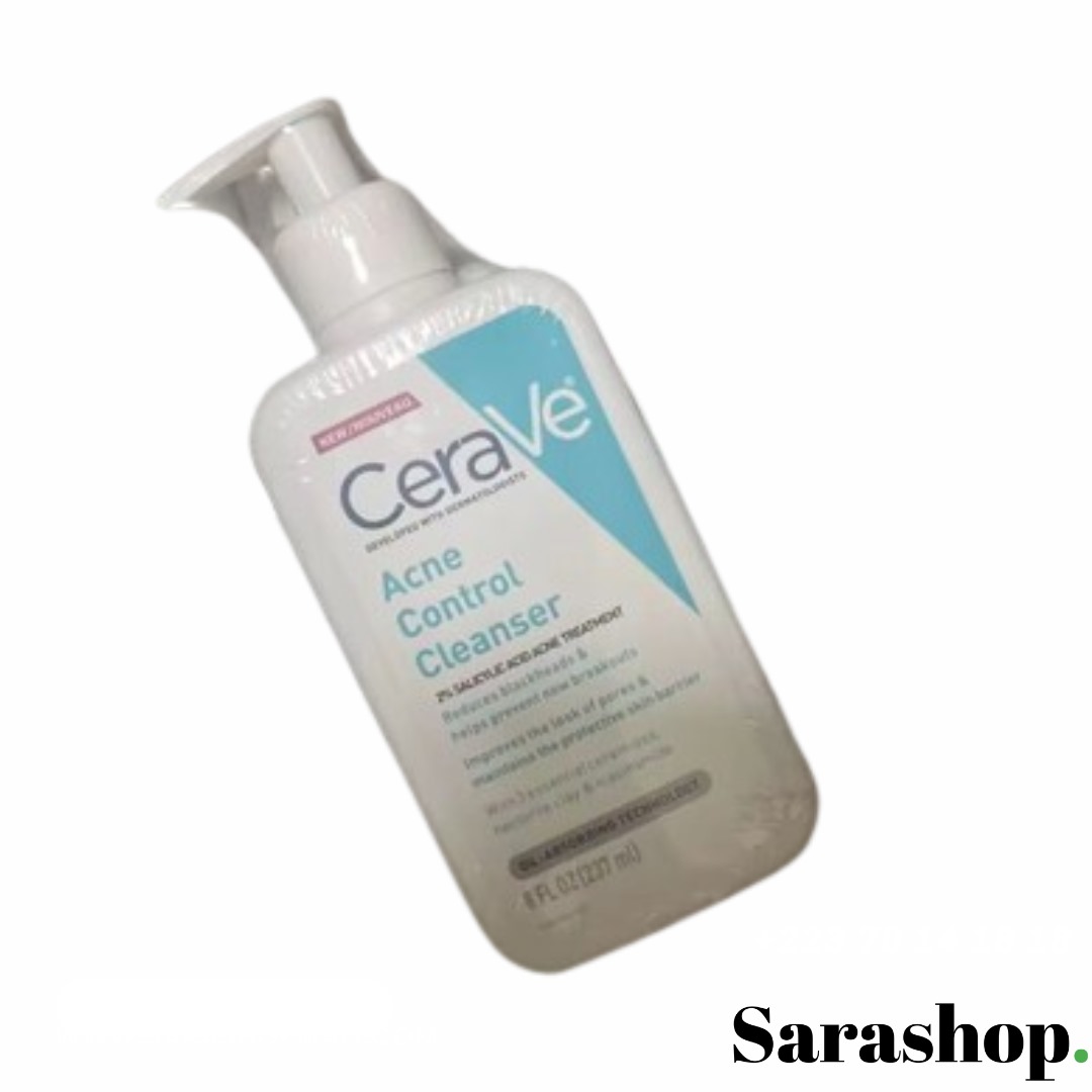 cerave gel nettoyant anti acné