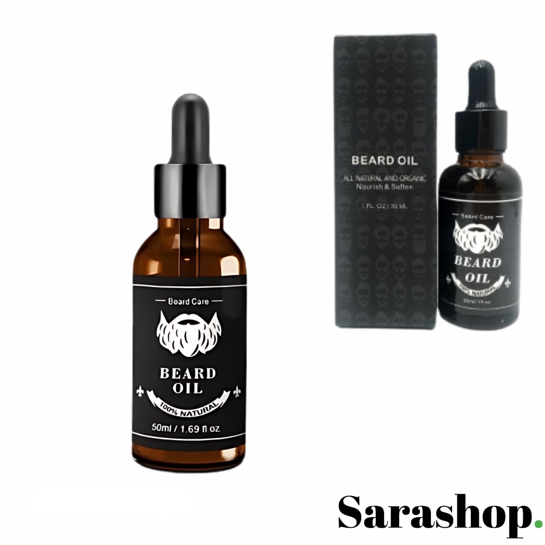 Kit pour barbe de 9 pièces