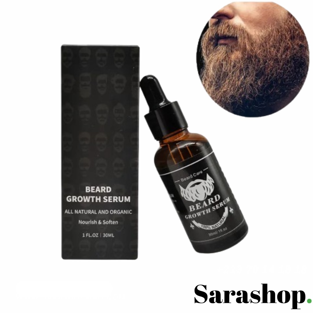Kit pour barbe de 9 pièces