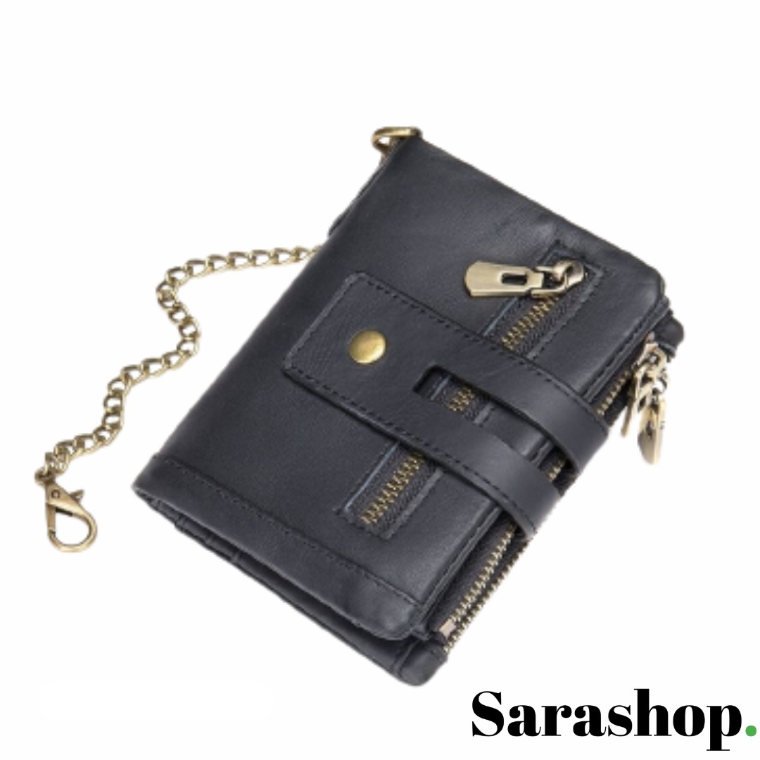 portefeuille en cuir Westal