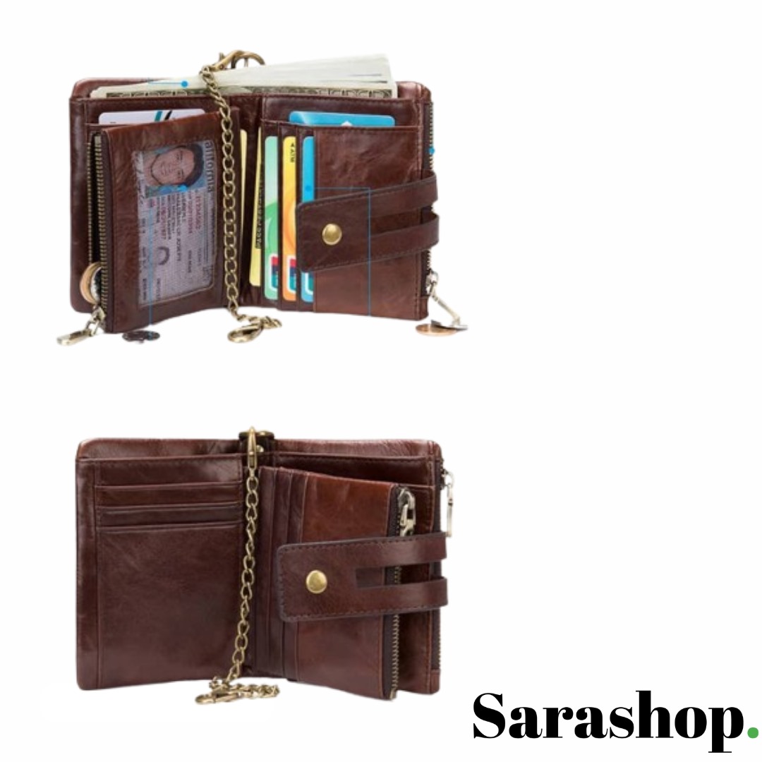 portefeuille en cuir Westal