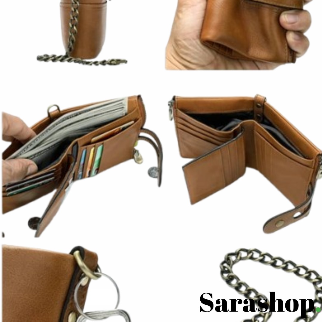 portefeuille en cuir Westal