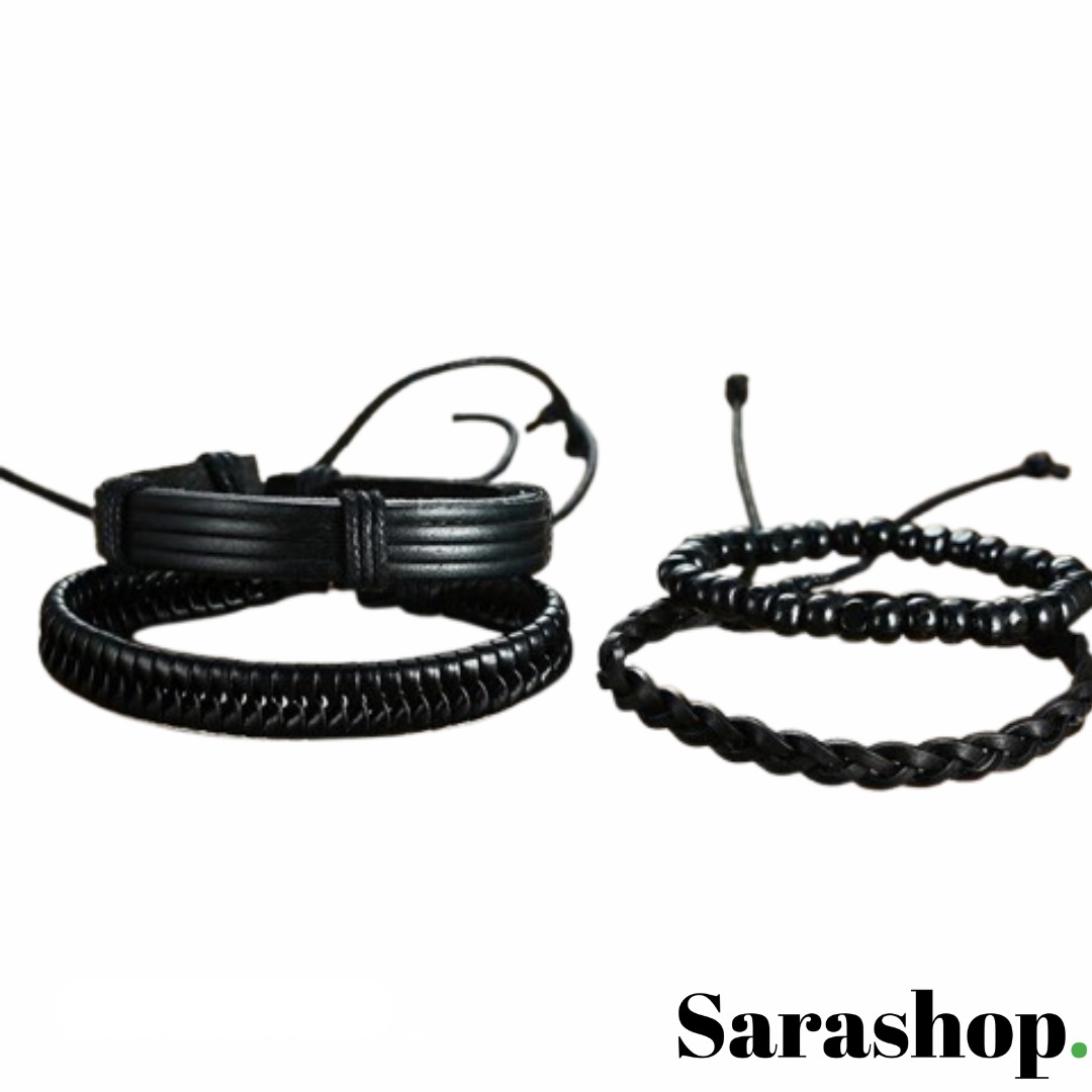 Bracelet noir Bohemia