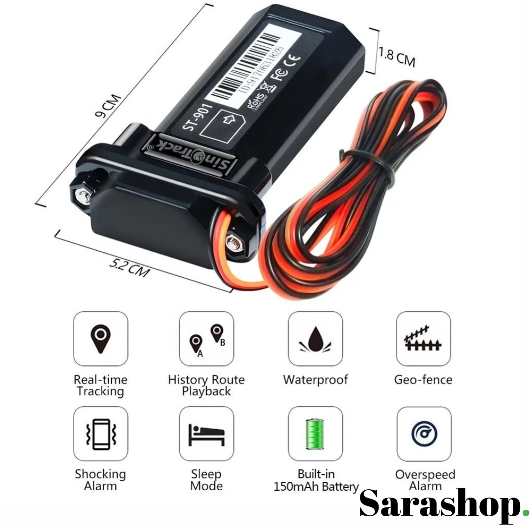 GPS | tracker pour moto, voitures et camions