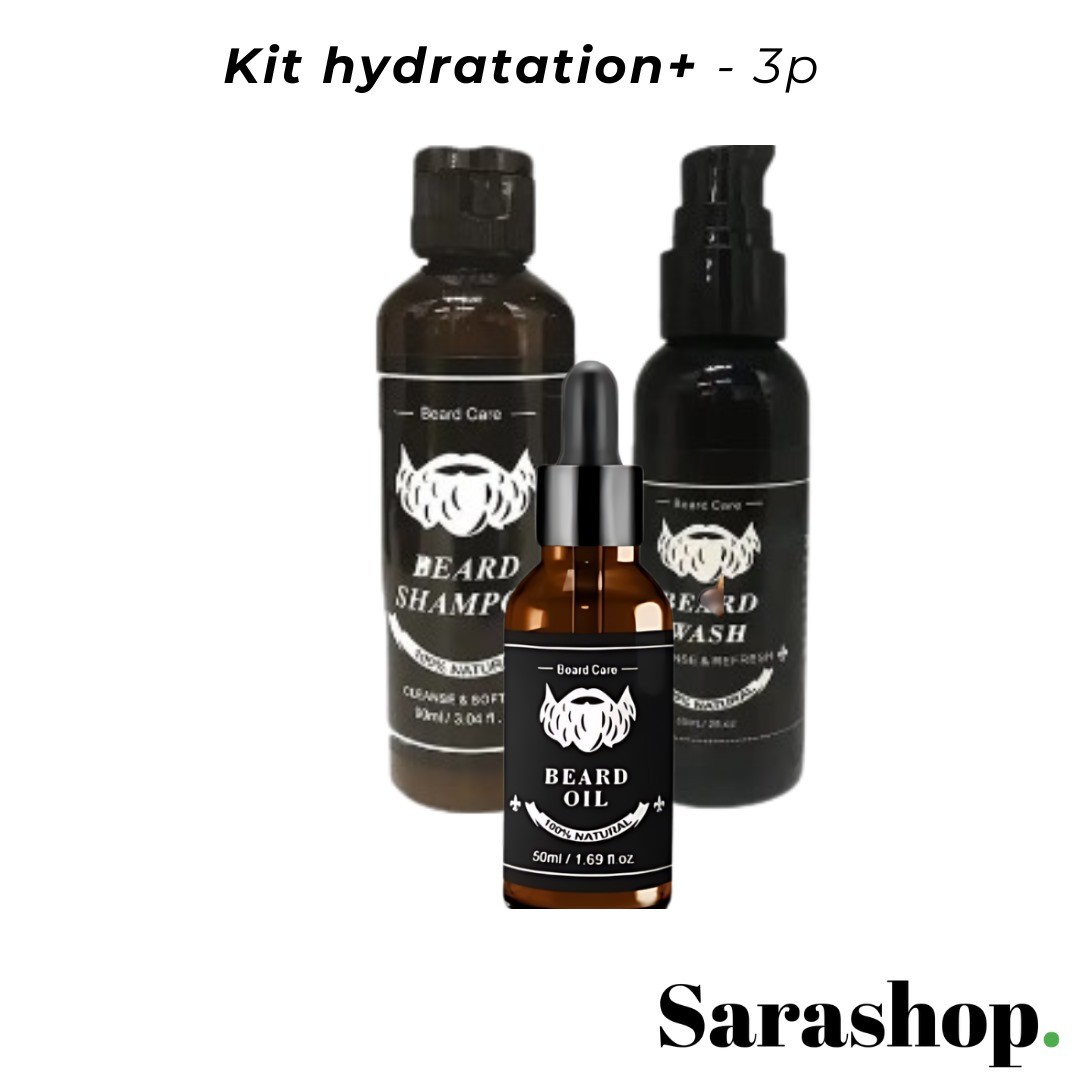 Kit Hydratation plus