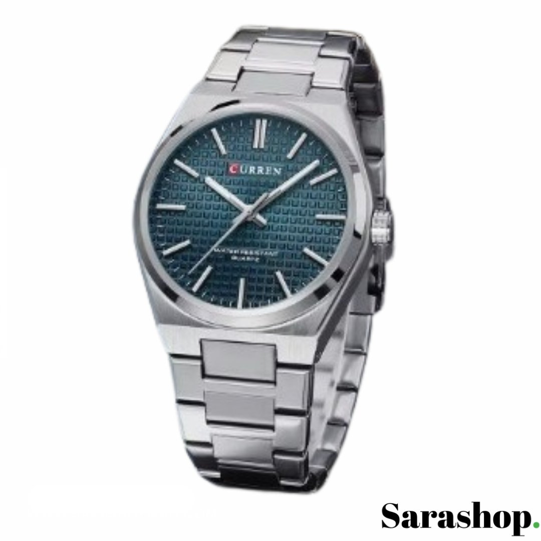 Montre CURREN 8439 – la montre acier au style élégant et moderne.