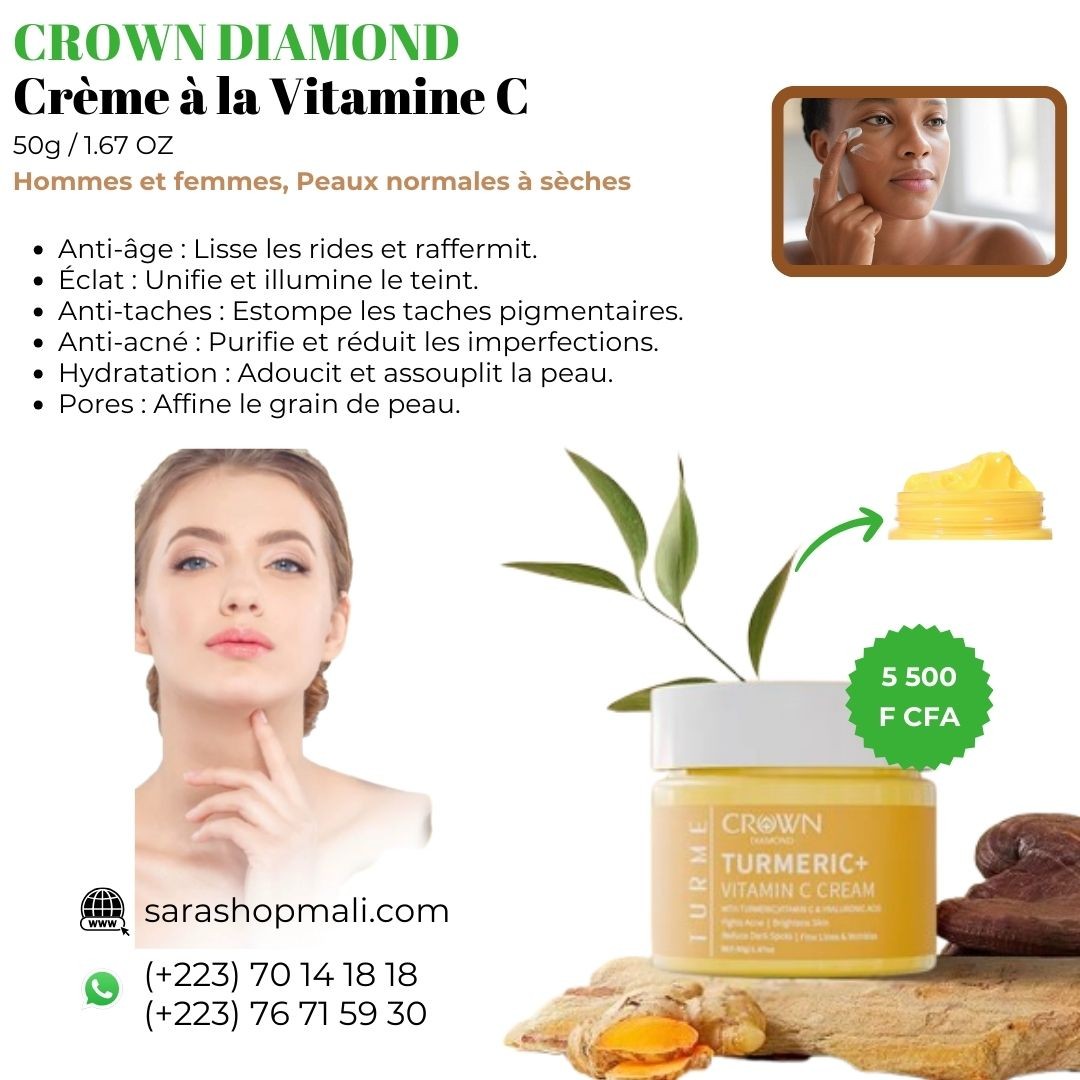 Crown Diamond - Crème à la vitamine C (50g)