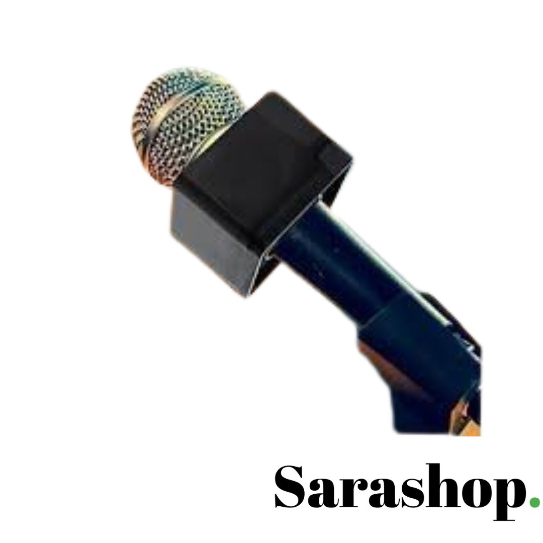 Support logo pour micro