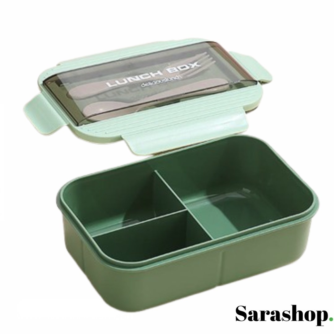 Lunch Box 3 Compartiments + Gobelet