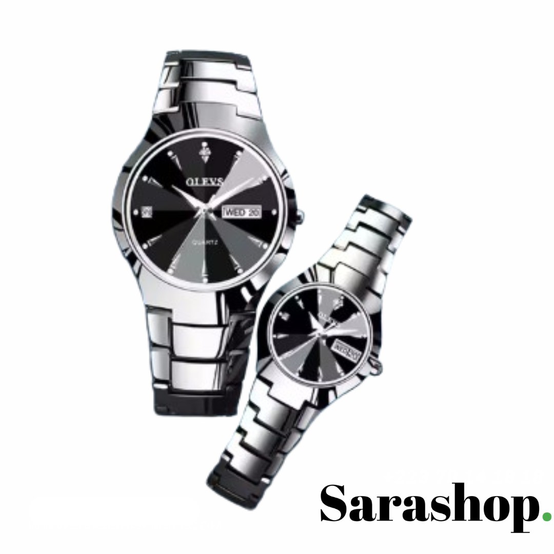 OLEVS Couple Élégance