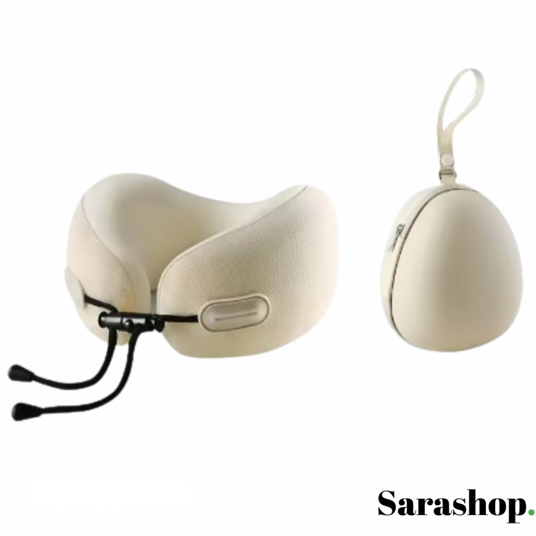 oreiller de voyage pliable à mémoire de forme