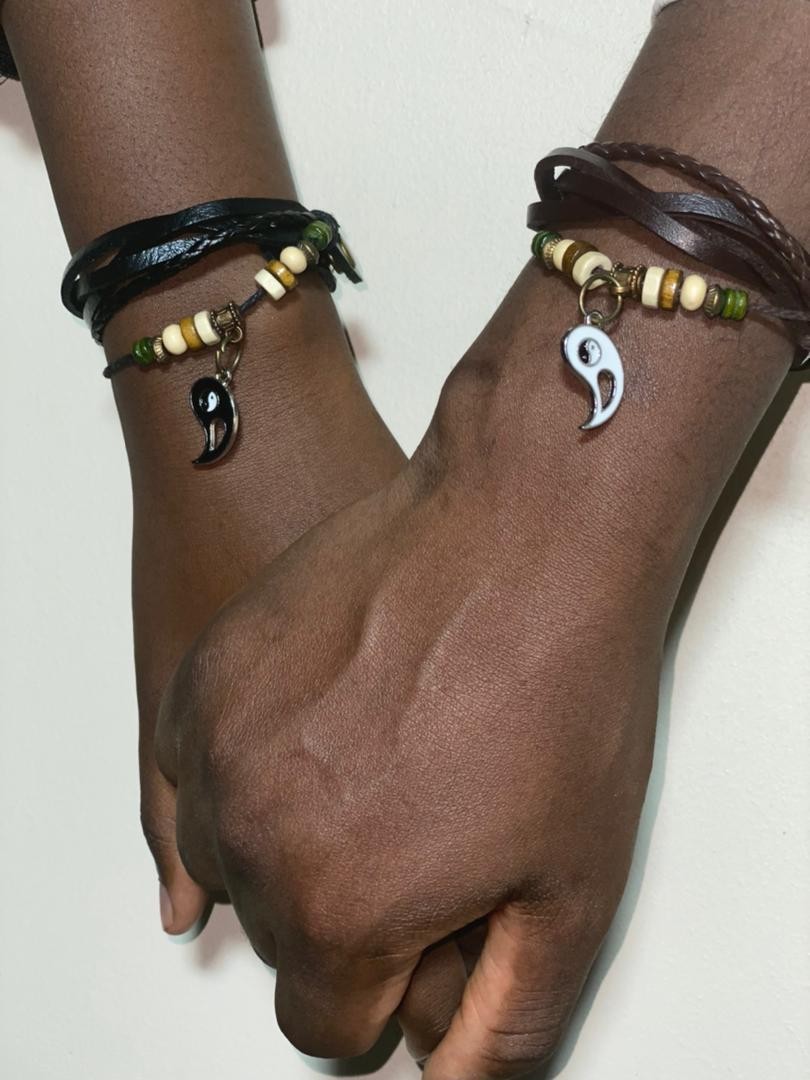 Bracelets yin et yang