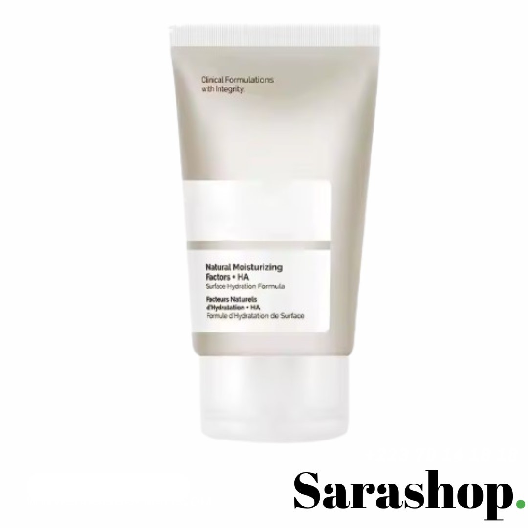 The Ordinary Facteurs Naturels d’Hydratation + HA - 30 ml