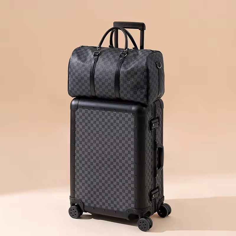 Ensemble valise et sac de voyage
