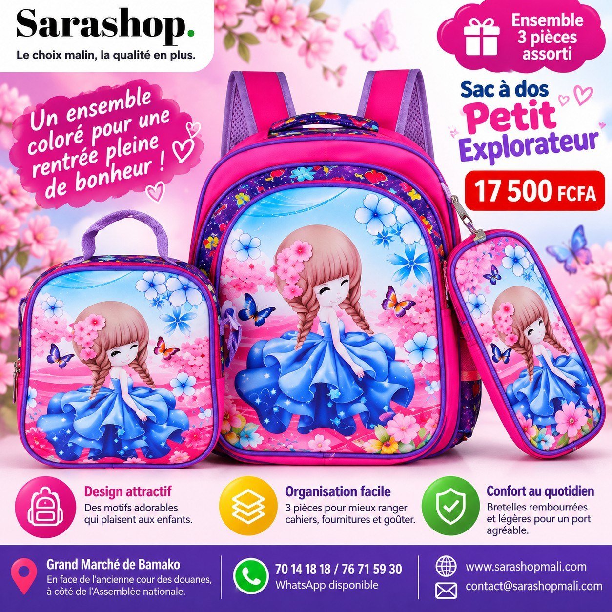 sac à dos Petit Explorateur