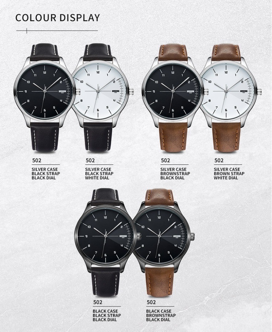 Yazole J502 - marron et blanc