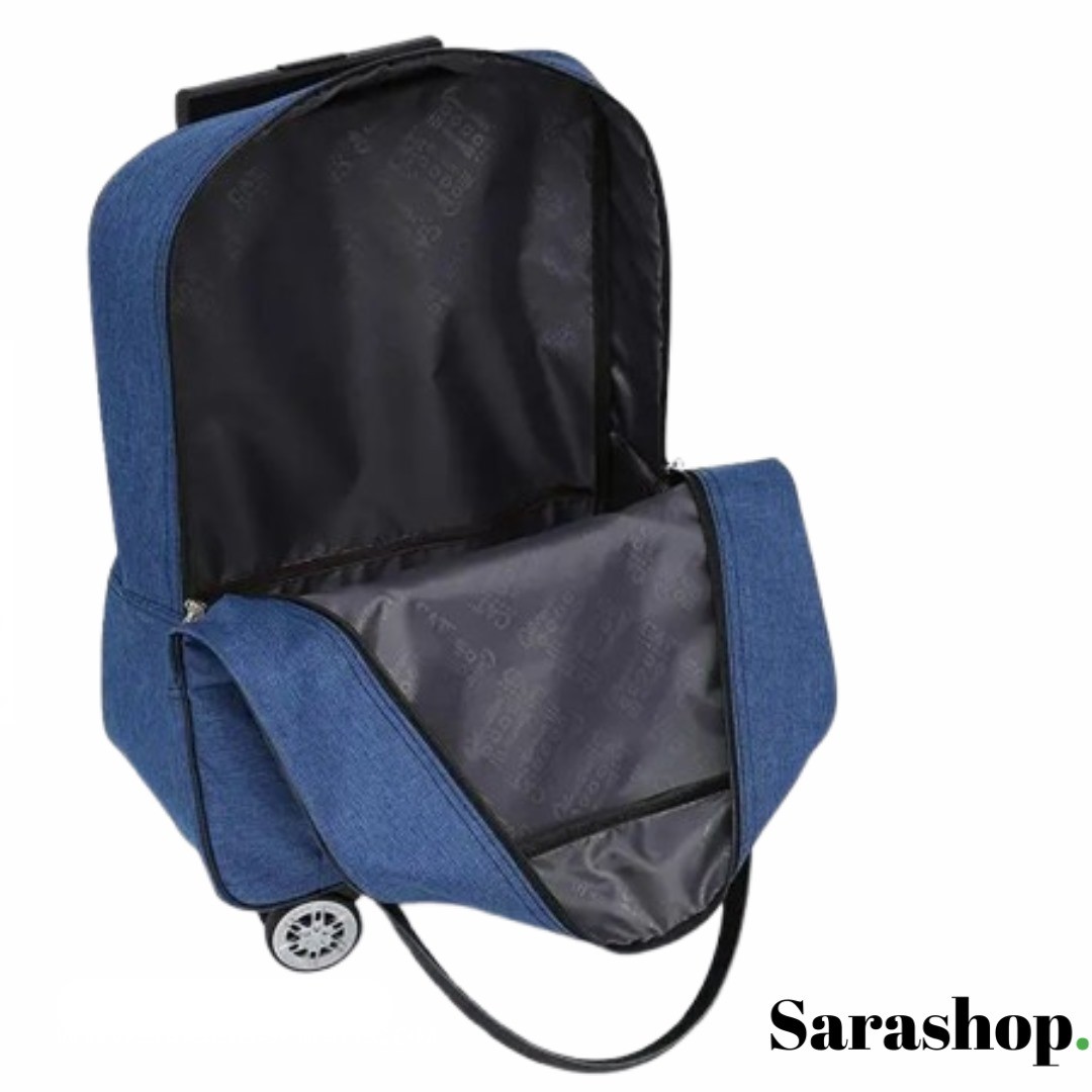 Sac à dos à roulettes Strolley Kitten