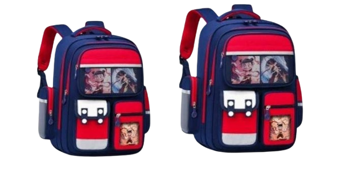 Sac Kids Premium – grand sac scolaire confortable et organisé
