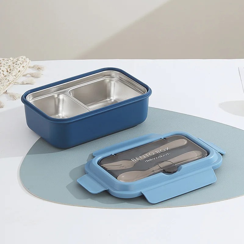 Lunch Box Compartimentée Inox – 800 ml